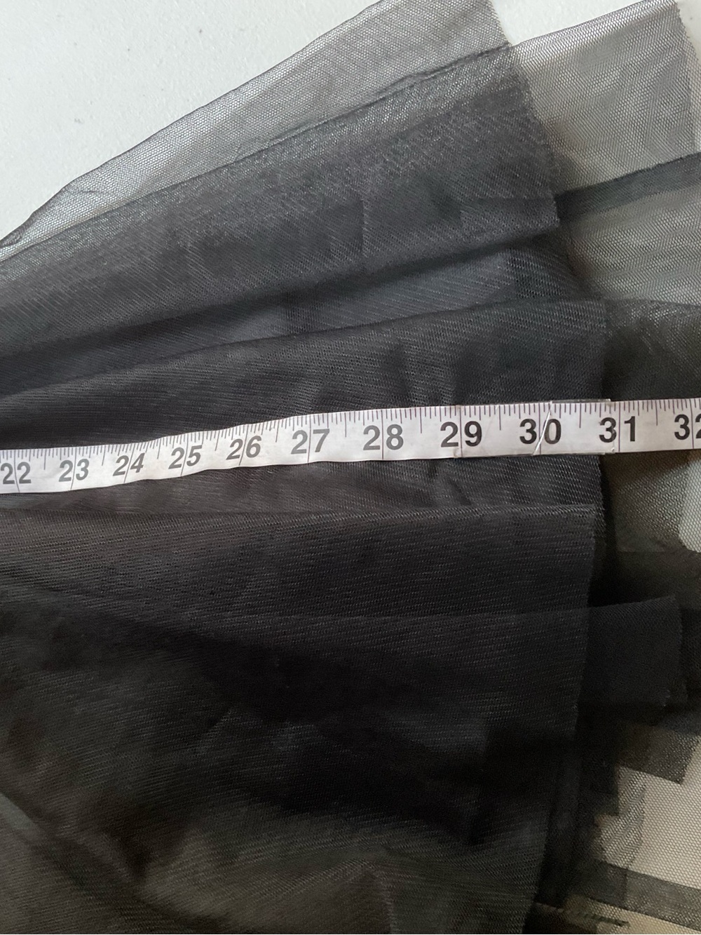 Teeze Me Black Lace Fit & Flare Cocktail Dress Size 11/12 Sleeveless Tulle Skirt - Picture 5 of 8